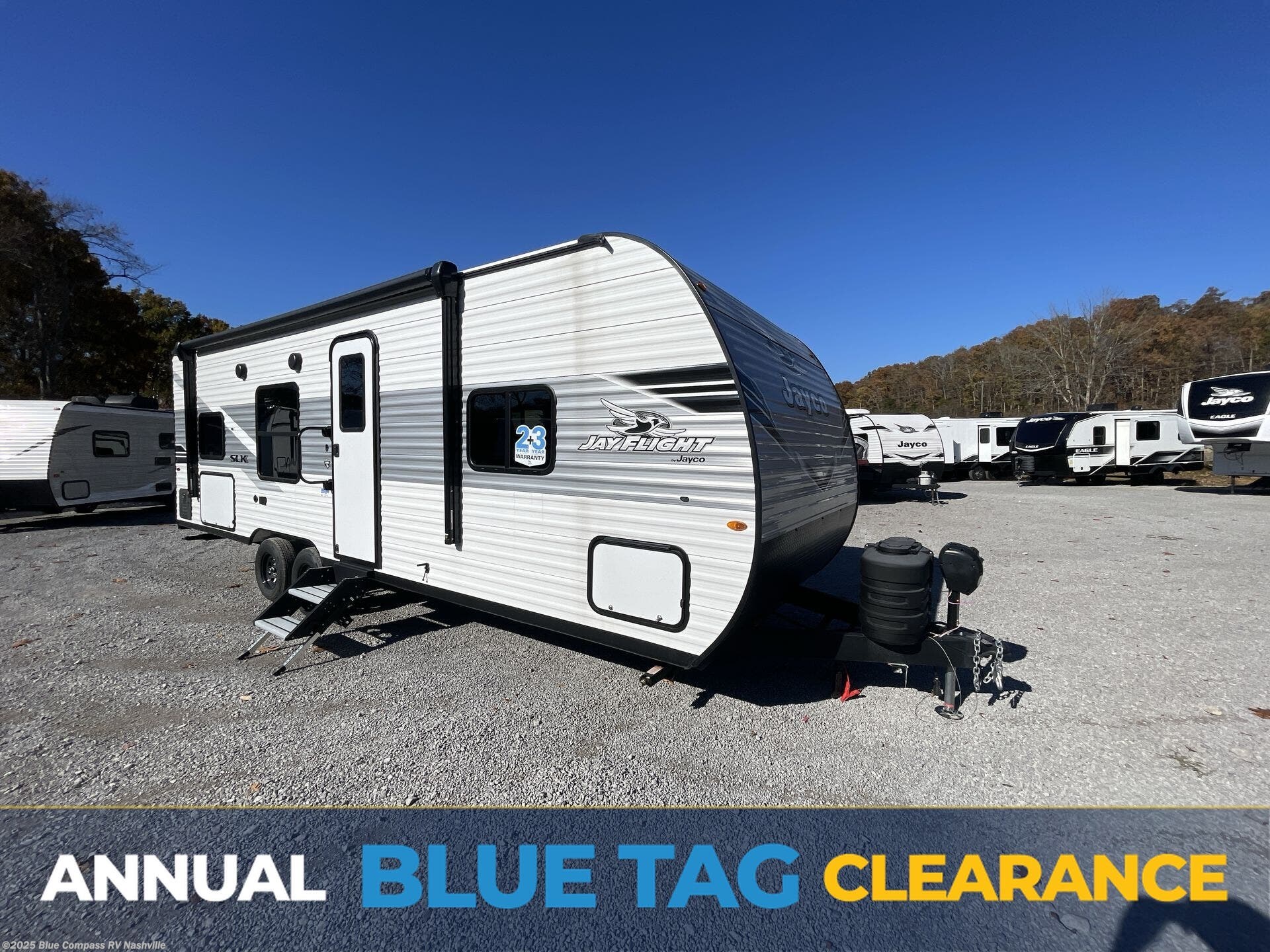 New 2026 Jayco Jay Flight SLX 260BH available in Lebanon, Tennessee