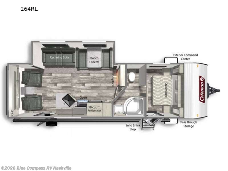 Used 2022 Coleman  Lantern Series 264RL available in Lebanon, Tennessee