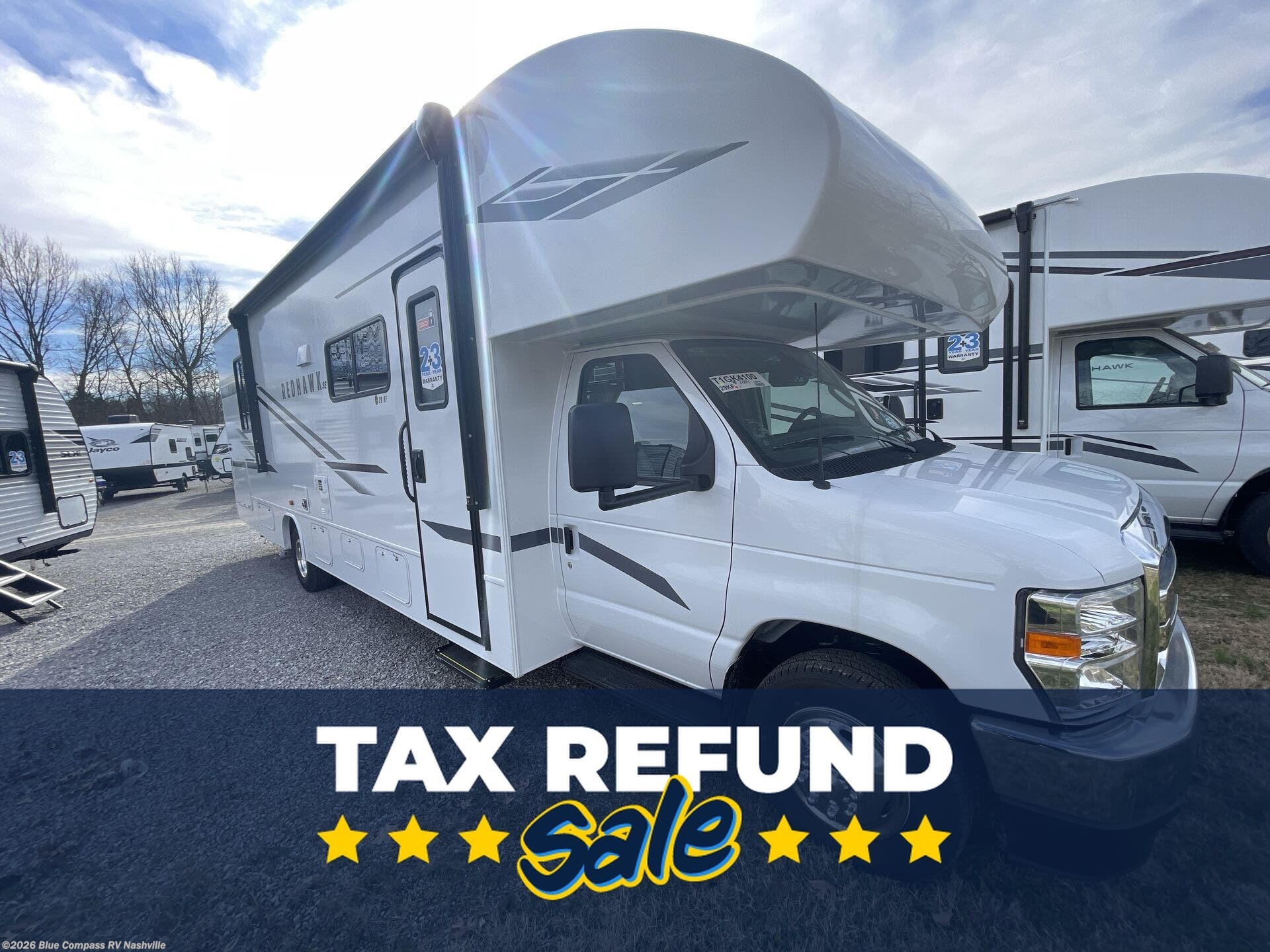 New 2026 Jayco Redhawk SE 29KF available in Lebanon, Tennessee