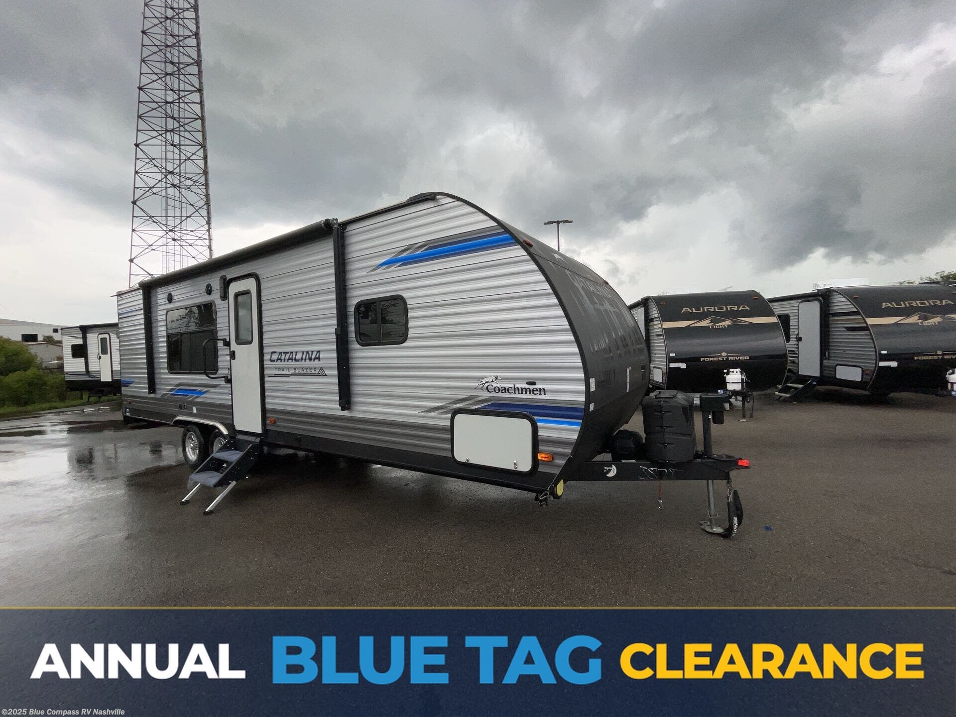 Used 2020 Coachmen Catalina Trail Blazer 26TH available in Lebanon, Tennessee