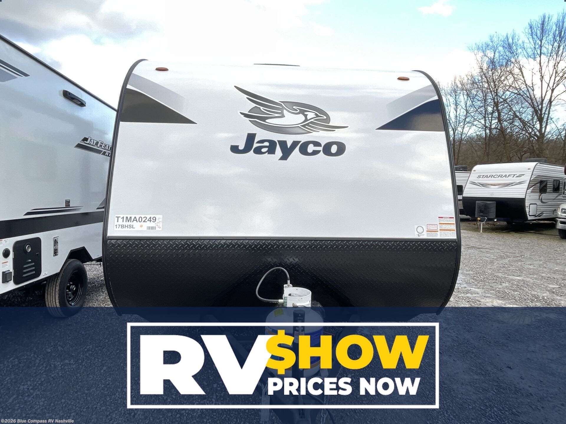 New 2026 Jayco Jay Feather Air SL 17BHSL available in Lebanon, Tennessee