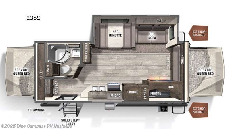 Used 2021 Forest River Rockwood Roo 235S available in Lebanon, Tennessee