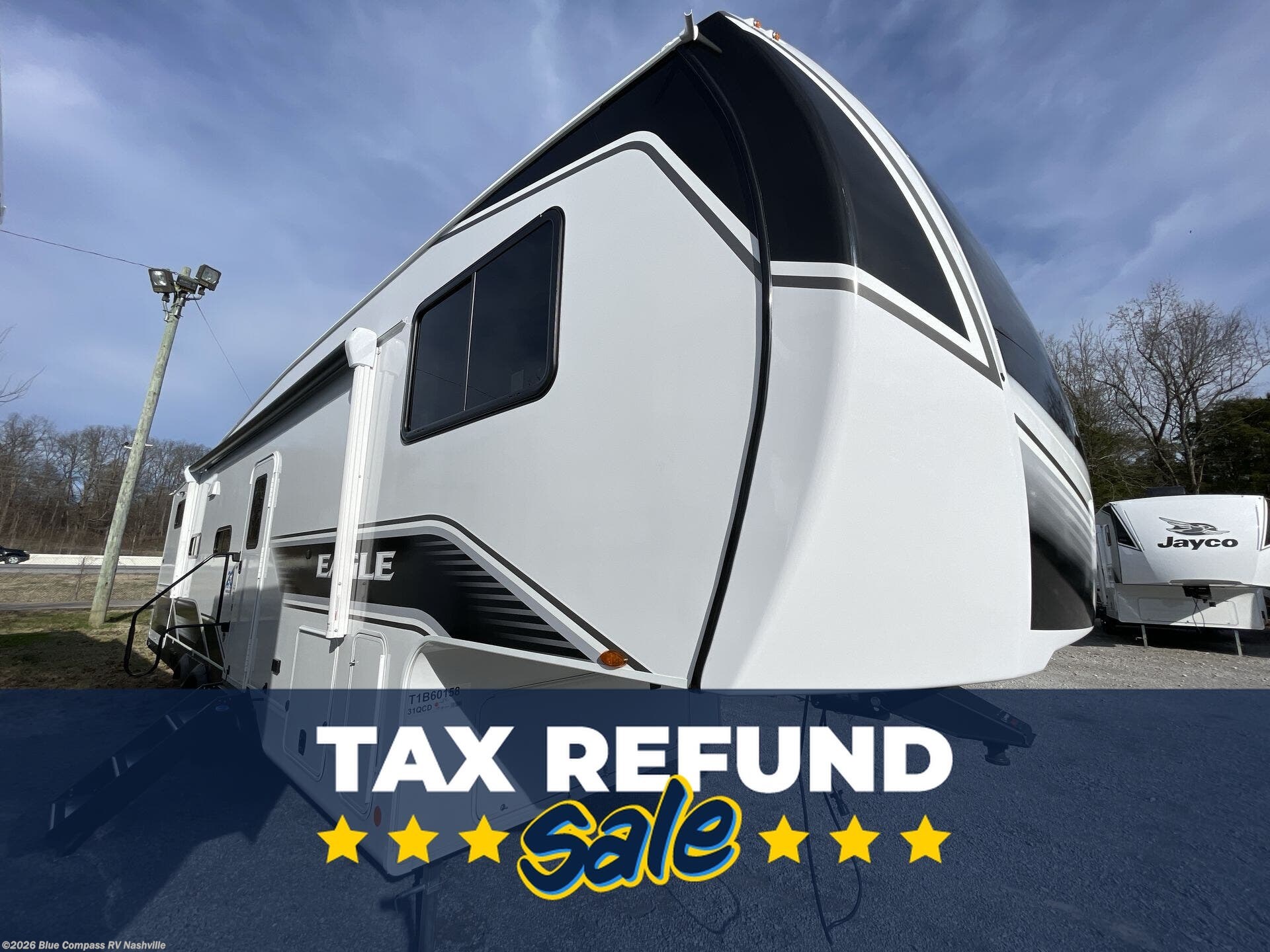 New 2026 Jayco Eagle HT 31QCD available in Lebanon, Tennessee