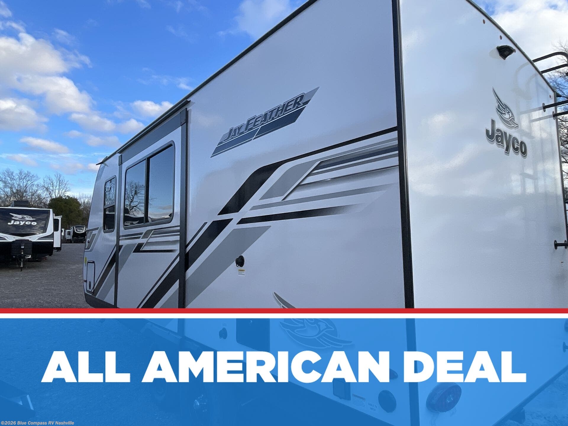 New 2026 Jayco Jay Feather 19MRK available in Lebanon, Tennessee
