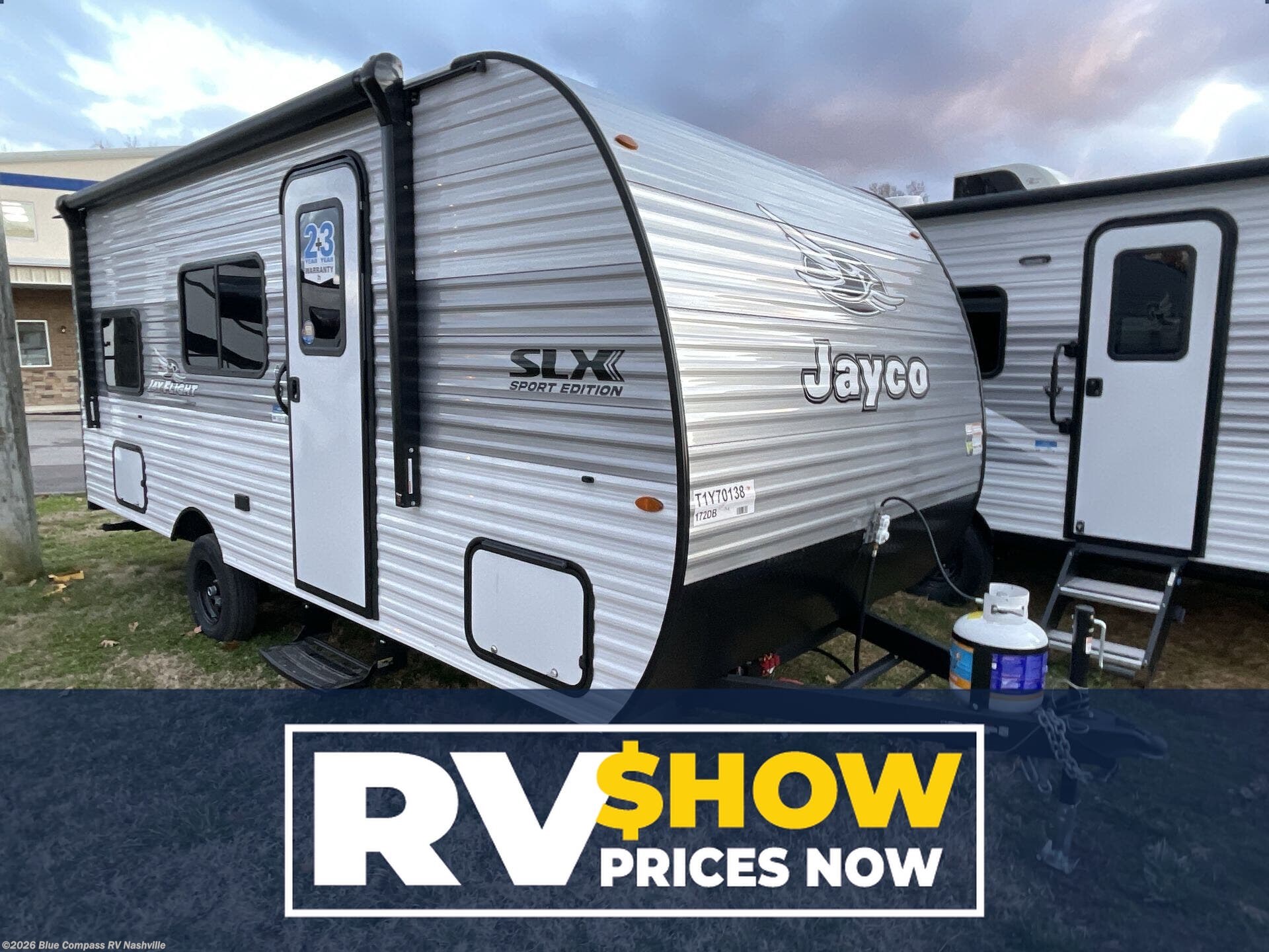 New 2026 Jayco Jay Flight SLX 172DB available in Lebanon, Tennessee
