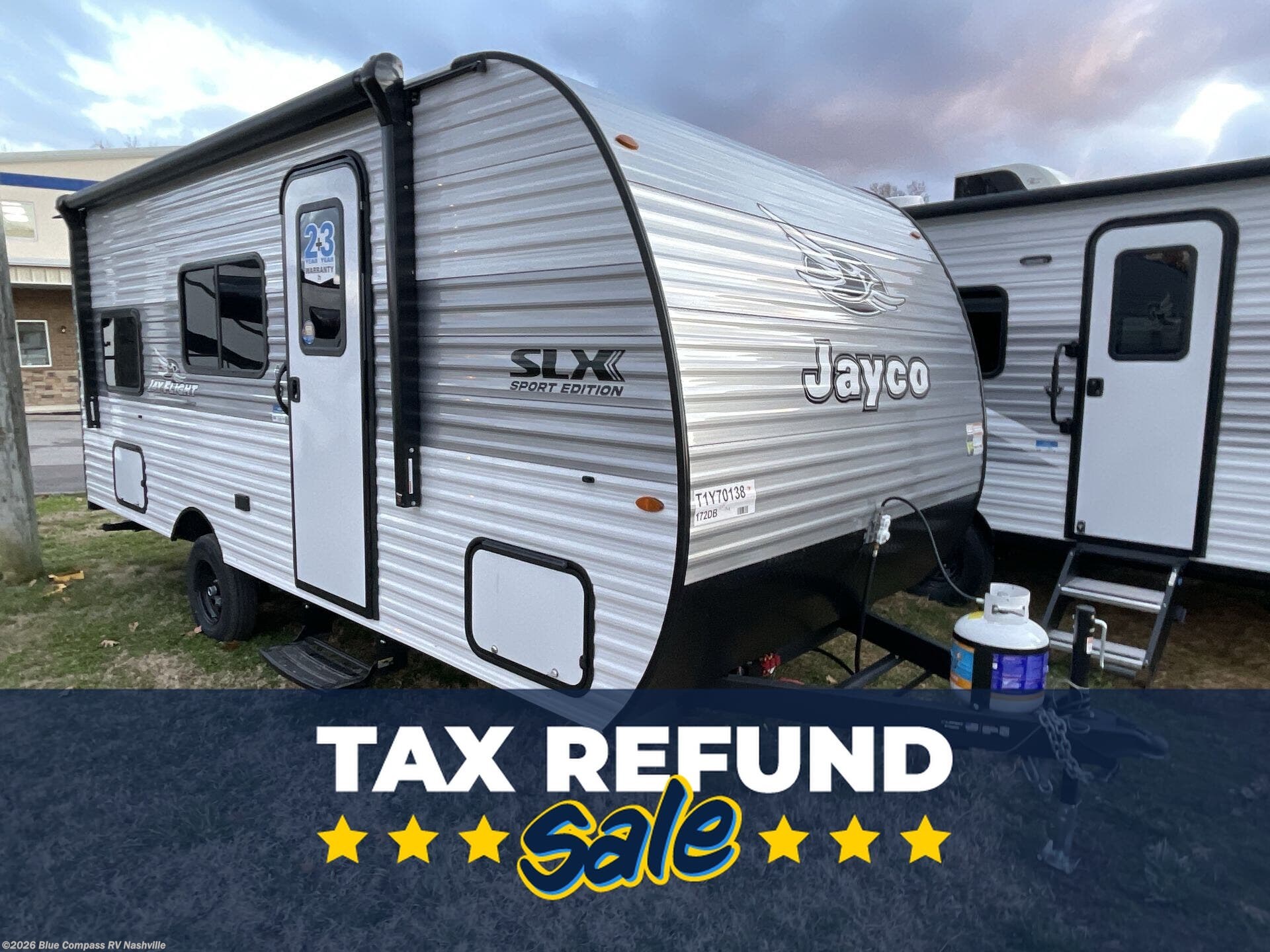 New 2026 Jayco Jay Flight SLX 172DB available in Lebanon, Tennessee