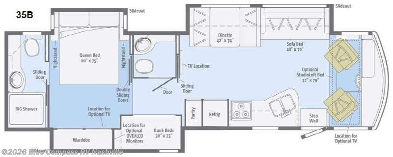Used 2014 Itasca Sunstar 35B available in Lebanon, Tennessee