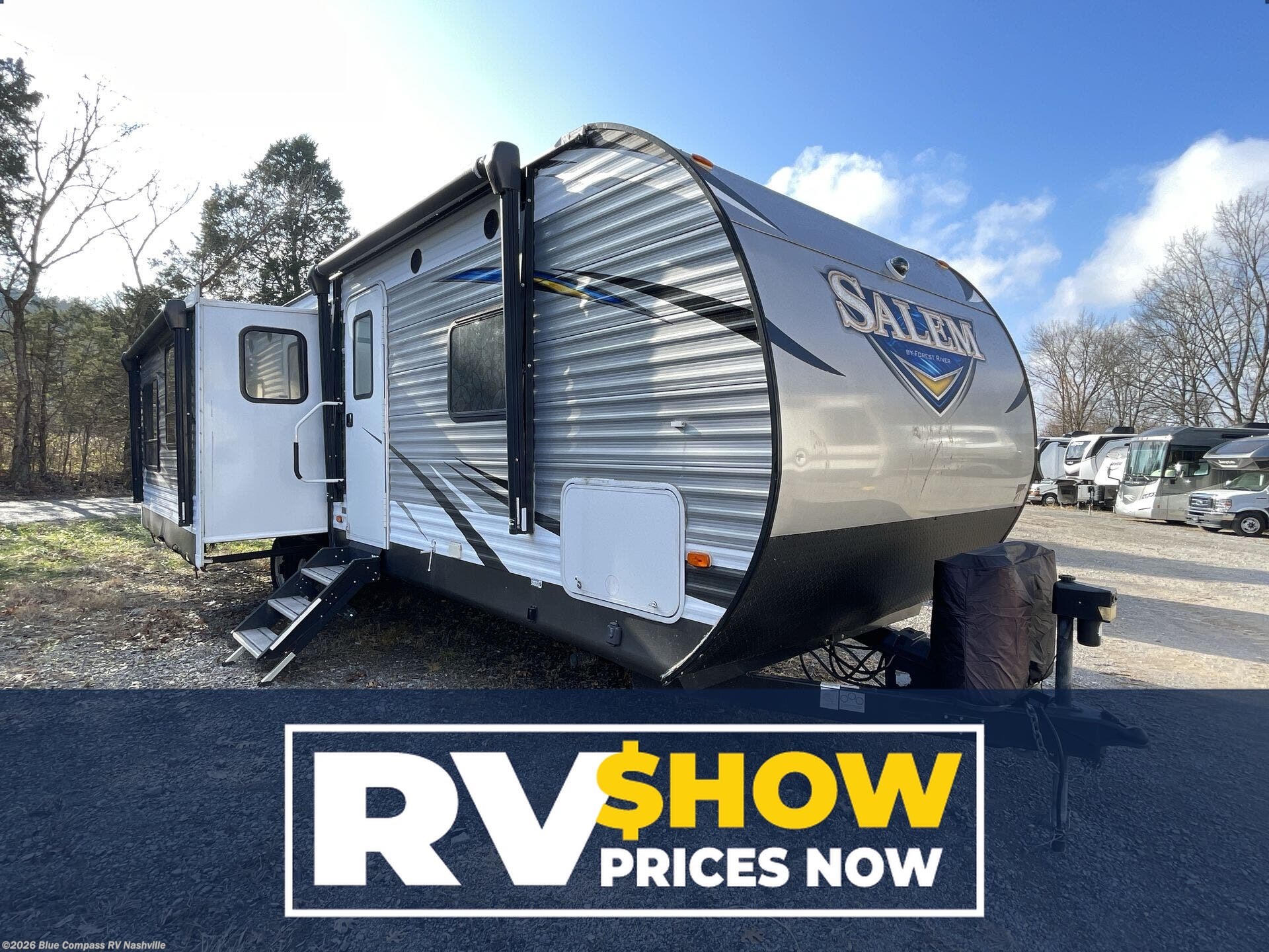 Used 2019 Forest River Salem 27RE available in Lebanon, Tennessee