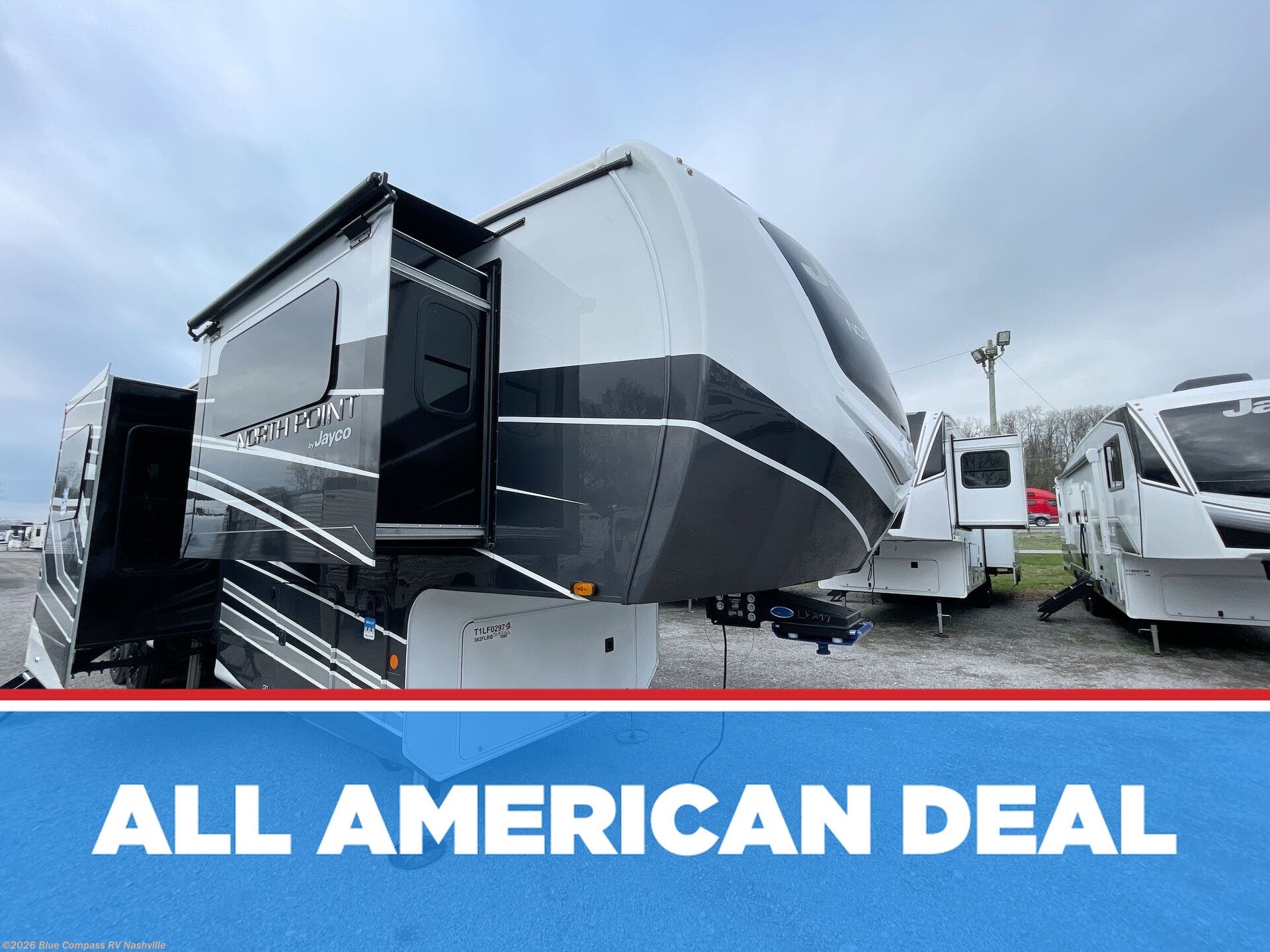 New 2026 Jayco North Point 382FLRB available in Lebanon, Tennessee