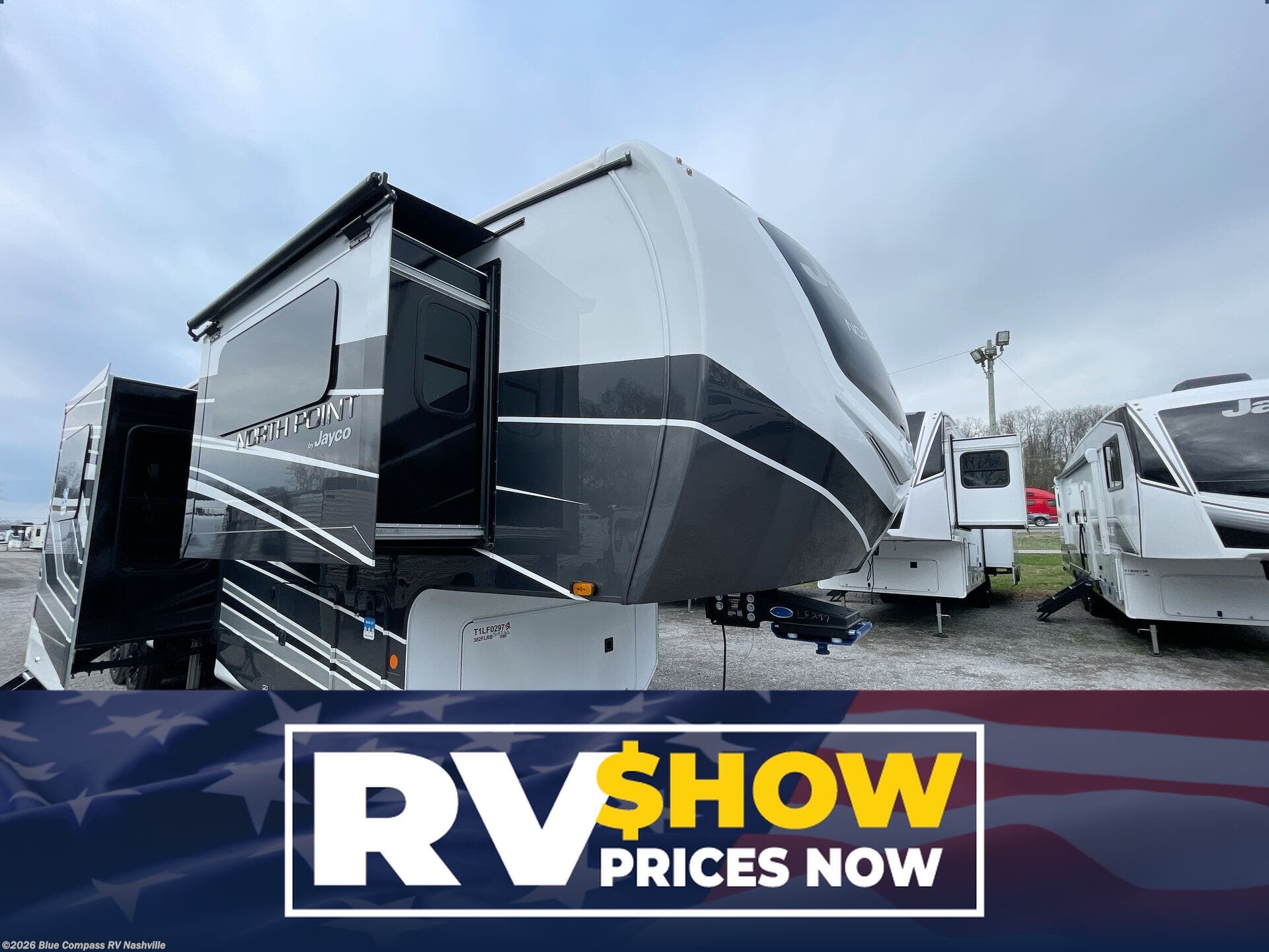 New 2026 Jayco North Point 382FLRB available in Lebanon, Tennessee