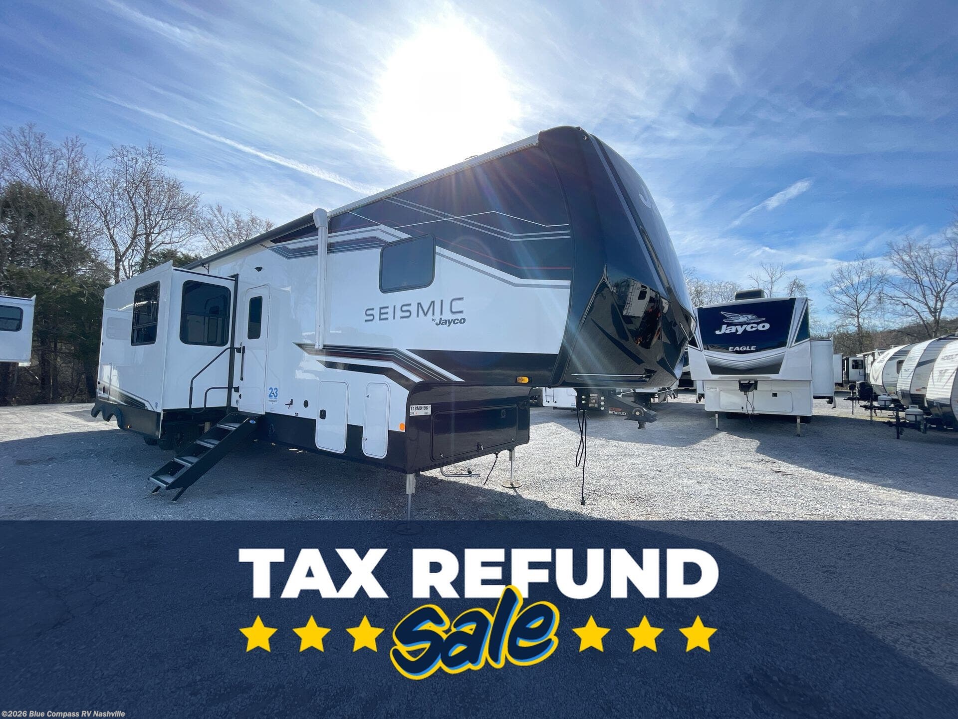 New 2026 Jayco Seismic 399 available in Lebanon, Tennessee