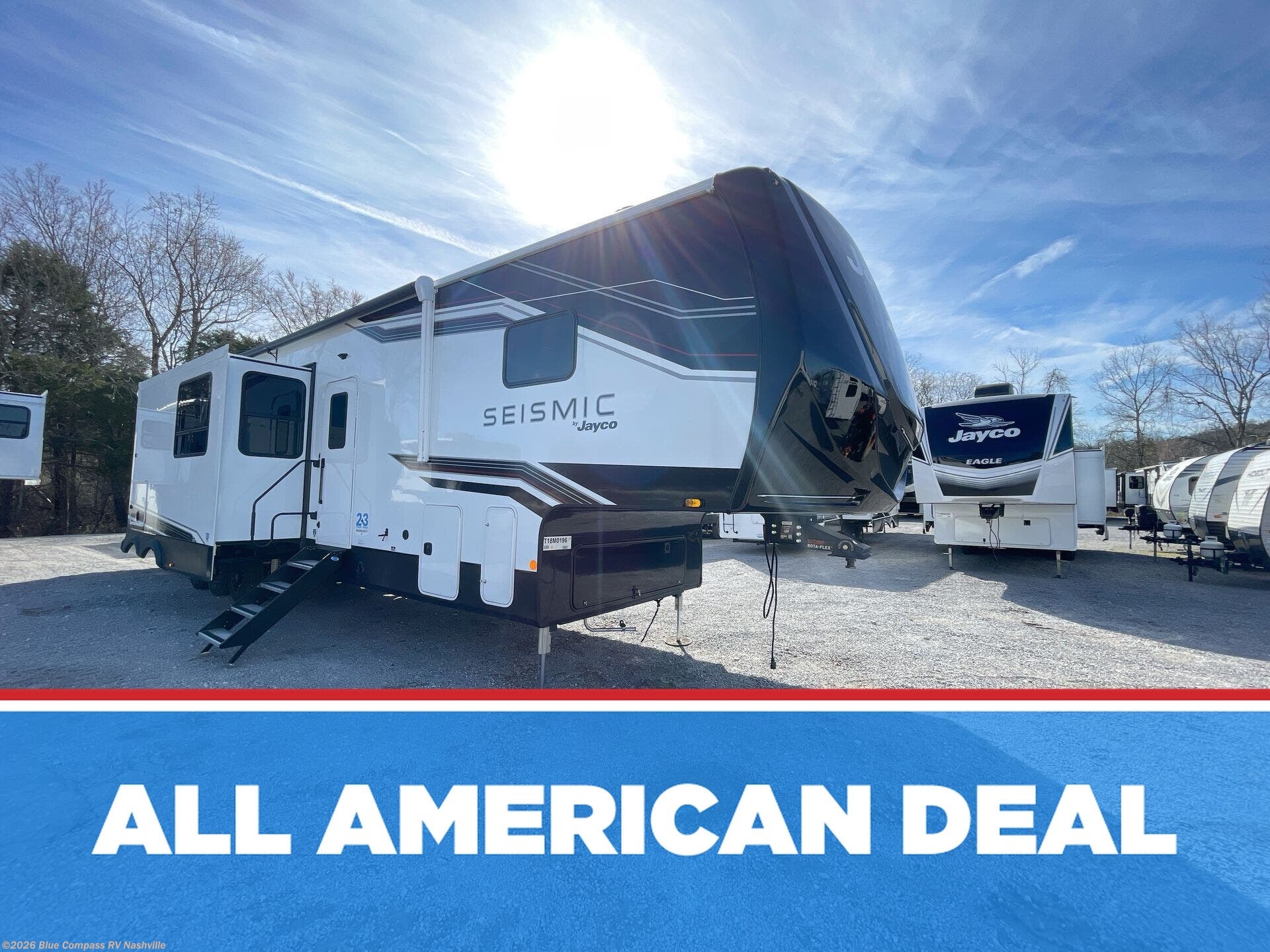New 2026 Jayco Seismic 399 available in Lebanon, Tennessee