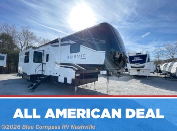 New 2026 Jayco Seismic 399 available in Lebanon, Tennessee