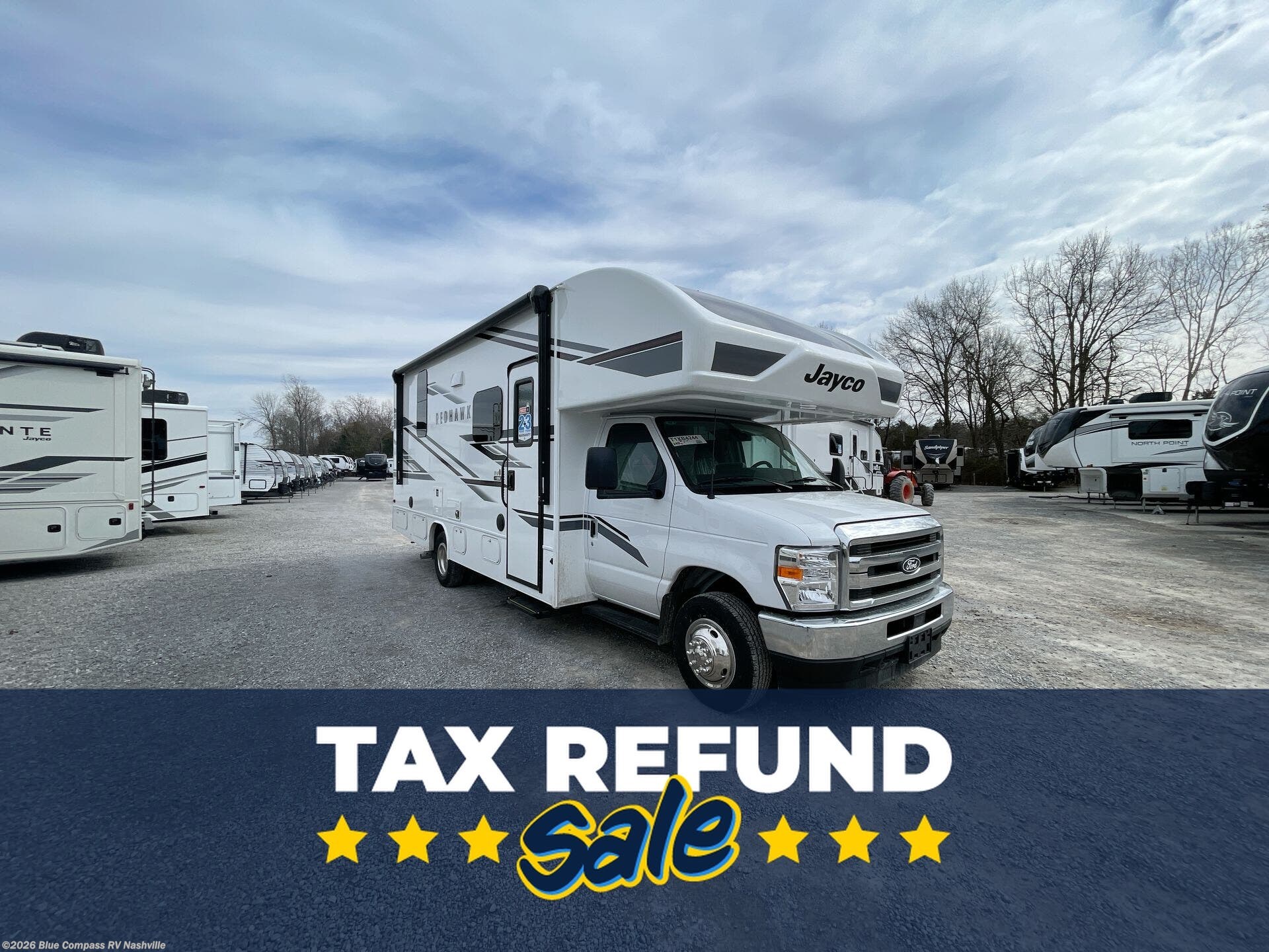 New 2026 Jayco Redhawk 24B available in Lebanon, Tennessee