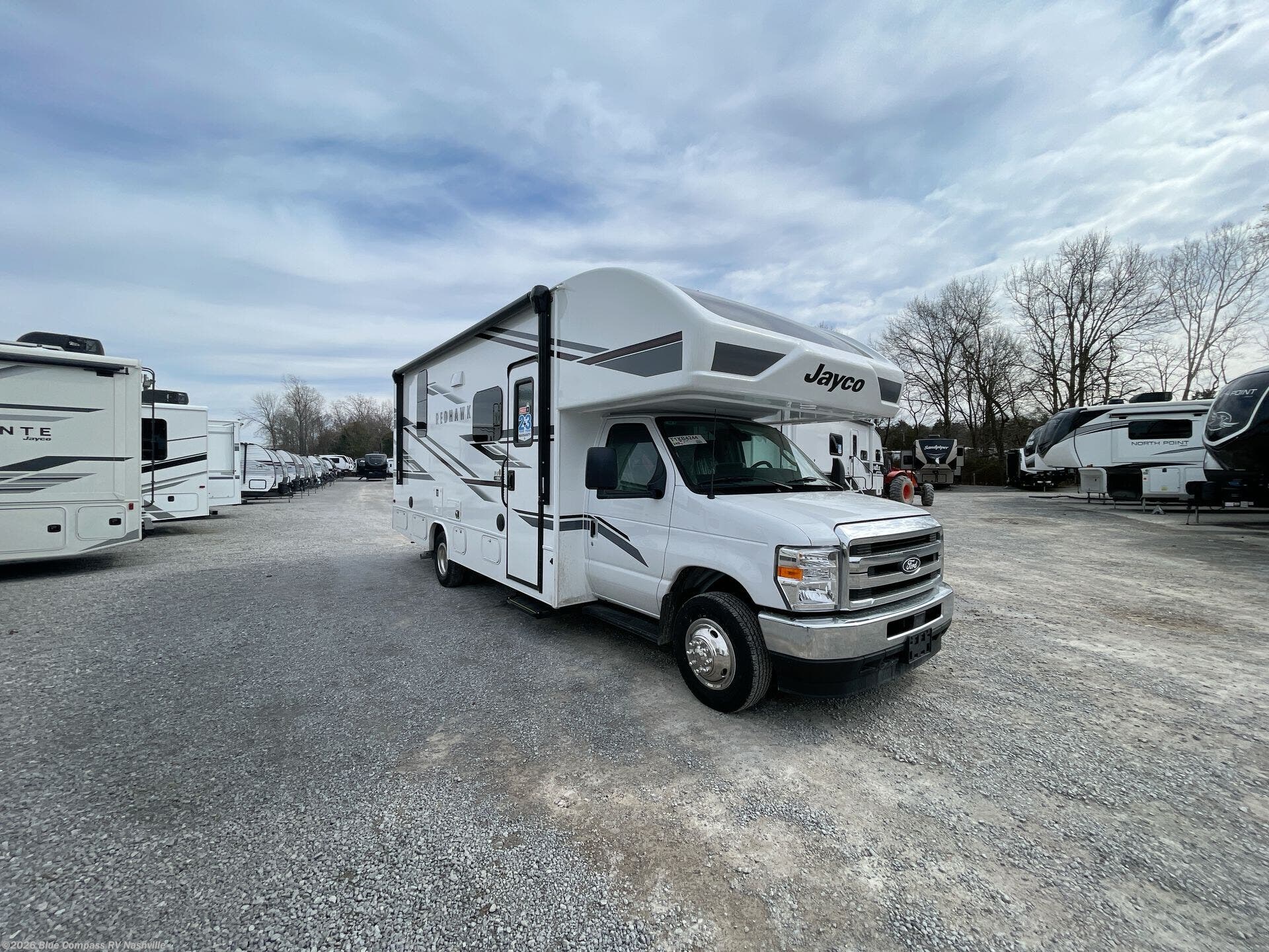 New 2026 Jayco Redhawk 24B available in Lebanon, Tennessee