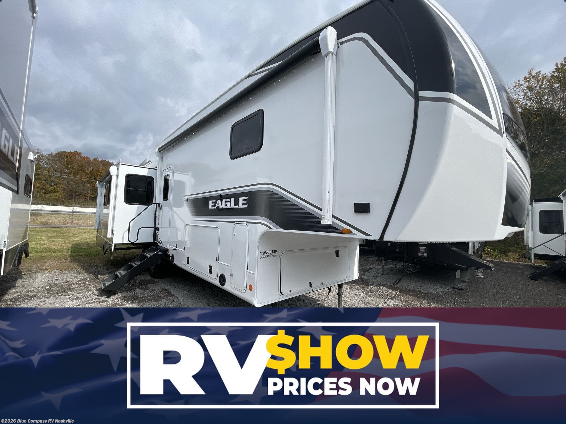 New 2026 Jayco Eagle 365UKTS available in Lebanon, Tennessee