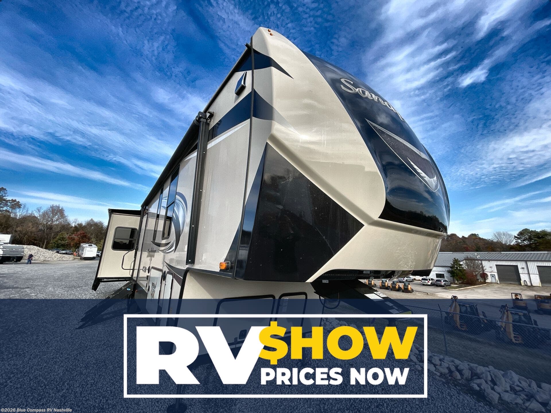 Used 2020 Forest River Sandpiper 372LOK available in Lebanon, Tennessee