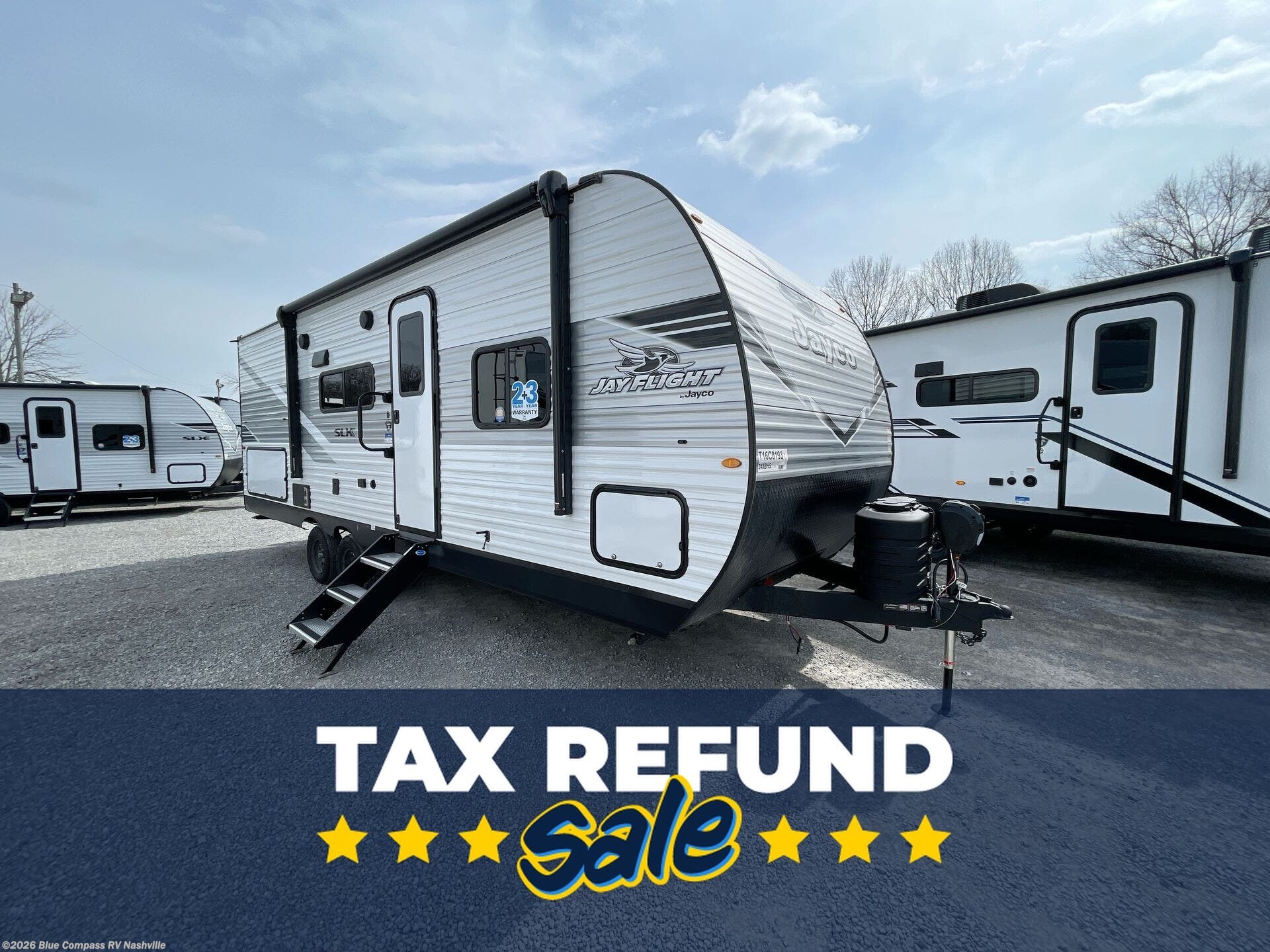 New 2026 Jayco Jay Flight SLX 245BHS available in Lebanon, Tennessee