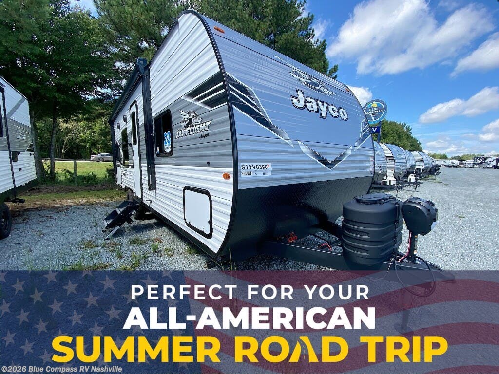 New 2026 Jayco Jay Flight SLX 260BH available in Lebanon, Tennessee