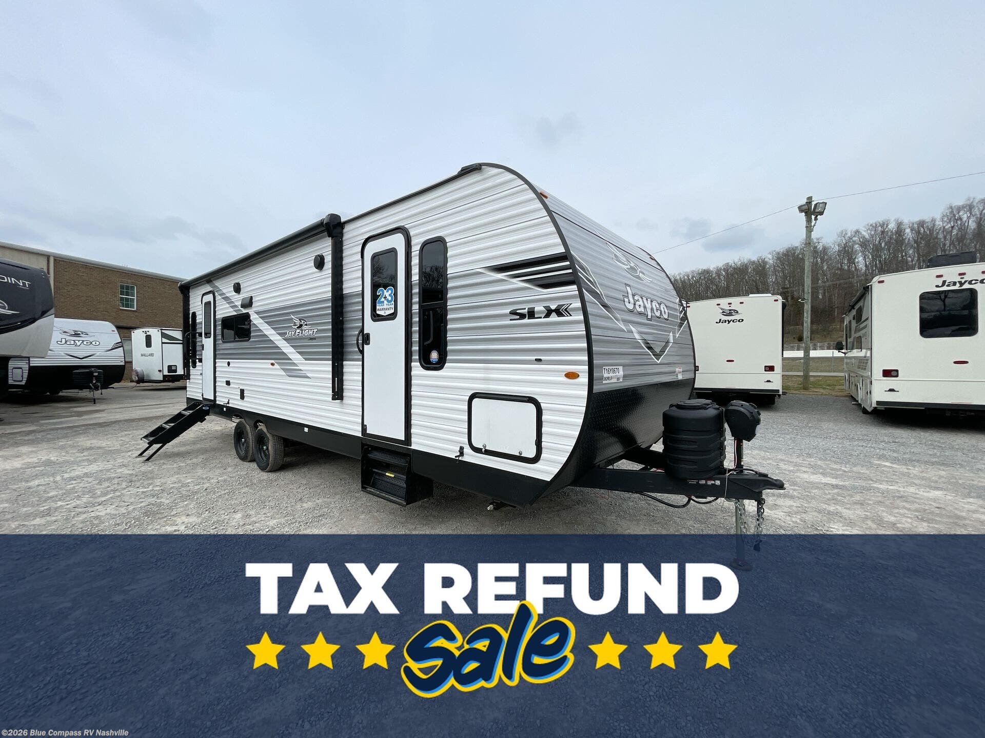 New 2026 Jayco Jay Flight SLX 262RLS available in Lebanon, Tennessee
