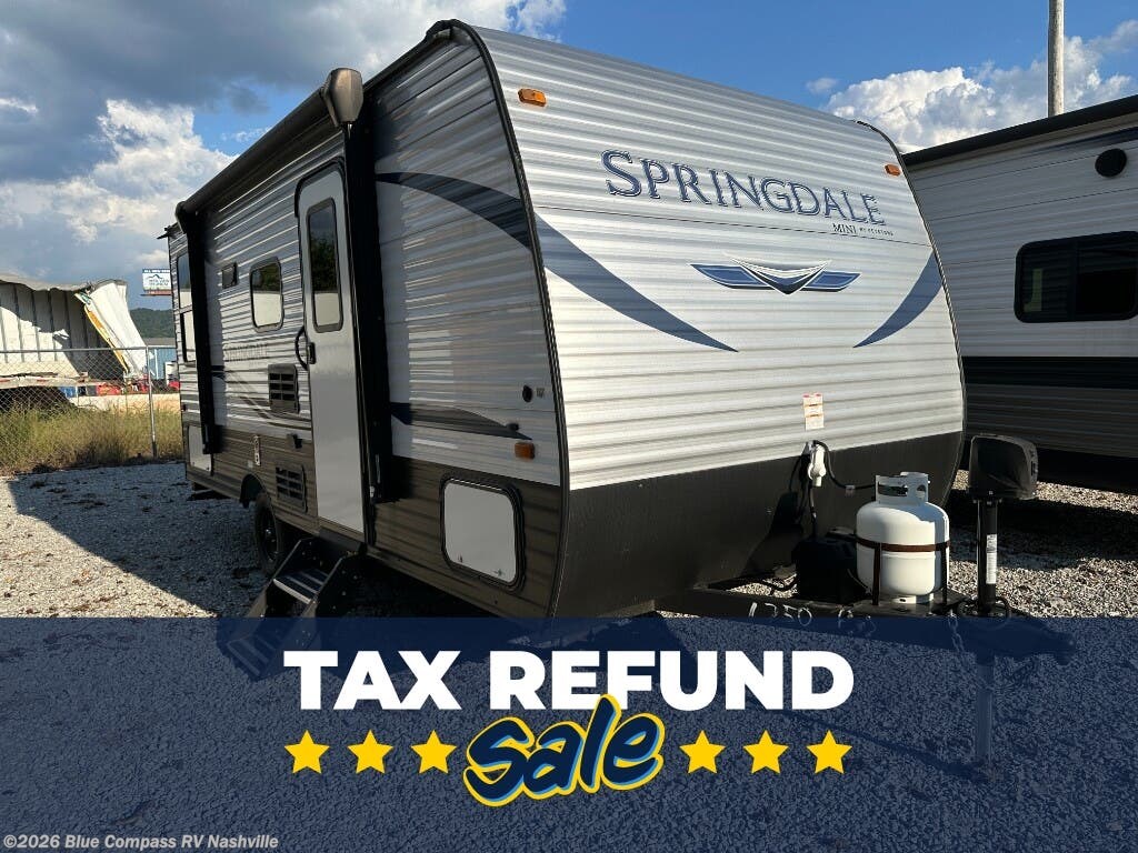 Used 2021 Keystone Springdale 1750RD available in Lebanon, Tennessee