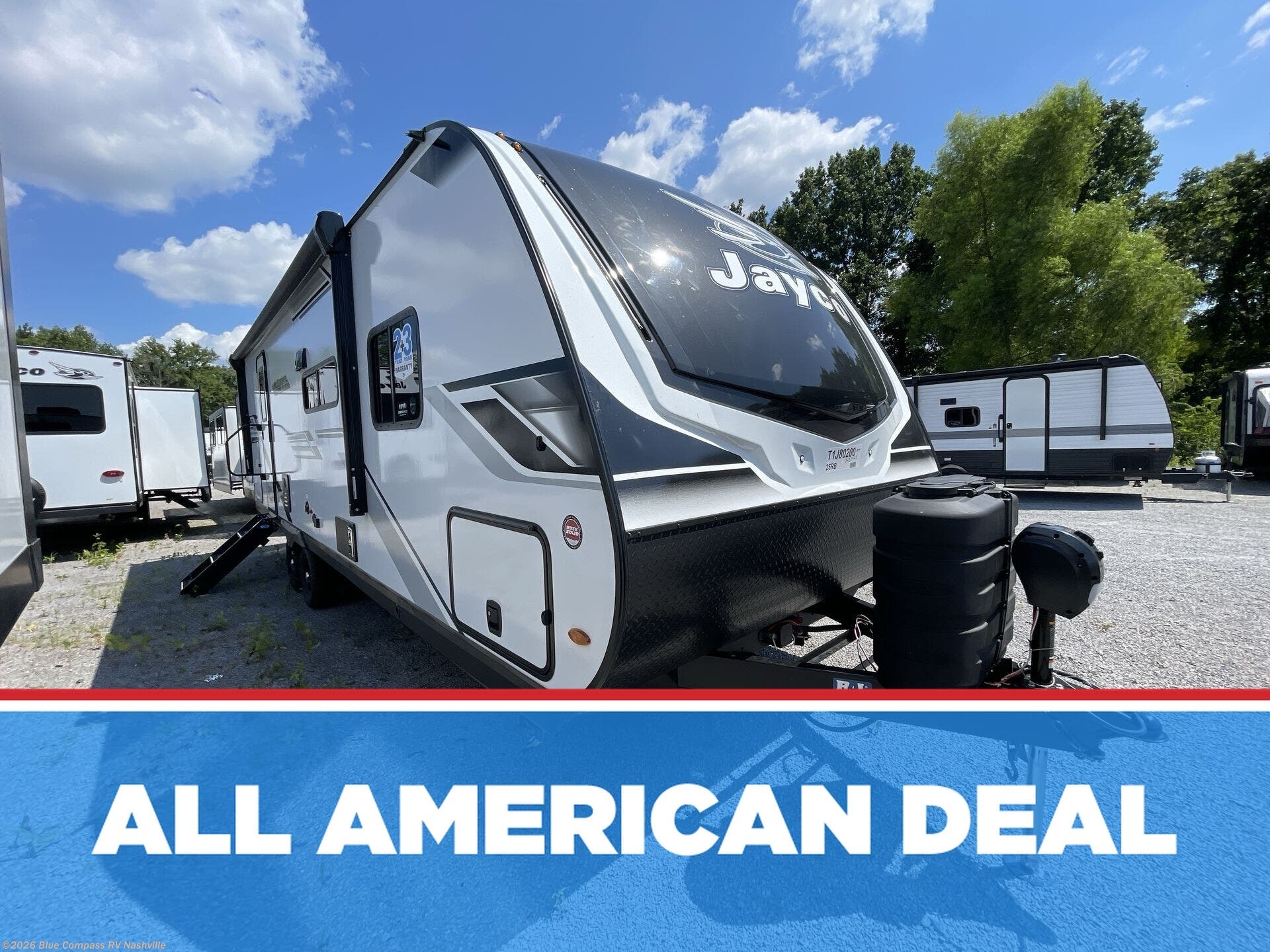 New 2026 Jayco Jay Feather 25RB available in Lebanon, Tennessee
