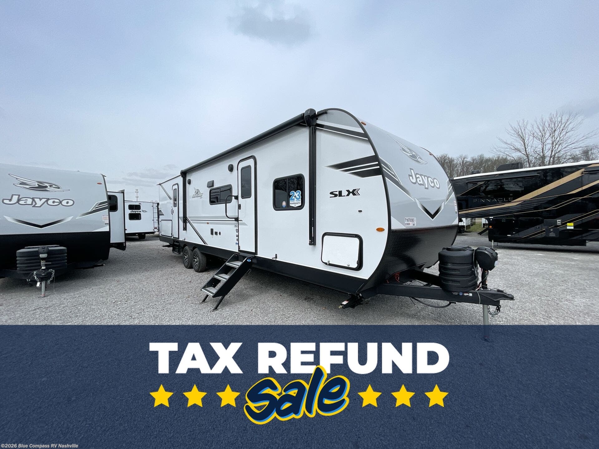 New 2026 Jayco Jay Flight SLX 321BDS available in Lebanon, Tennessee