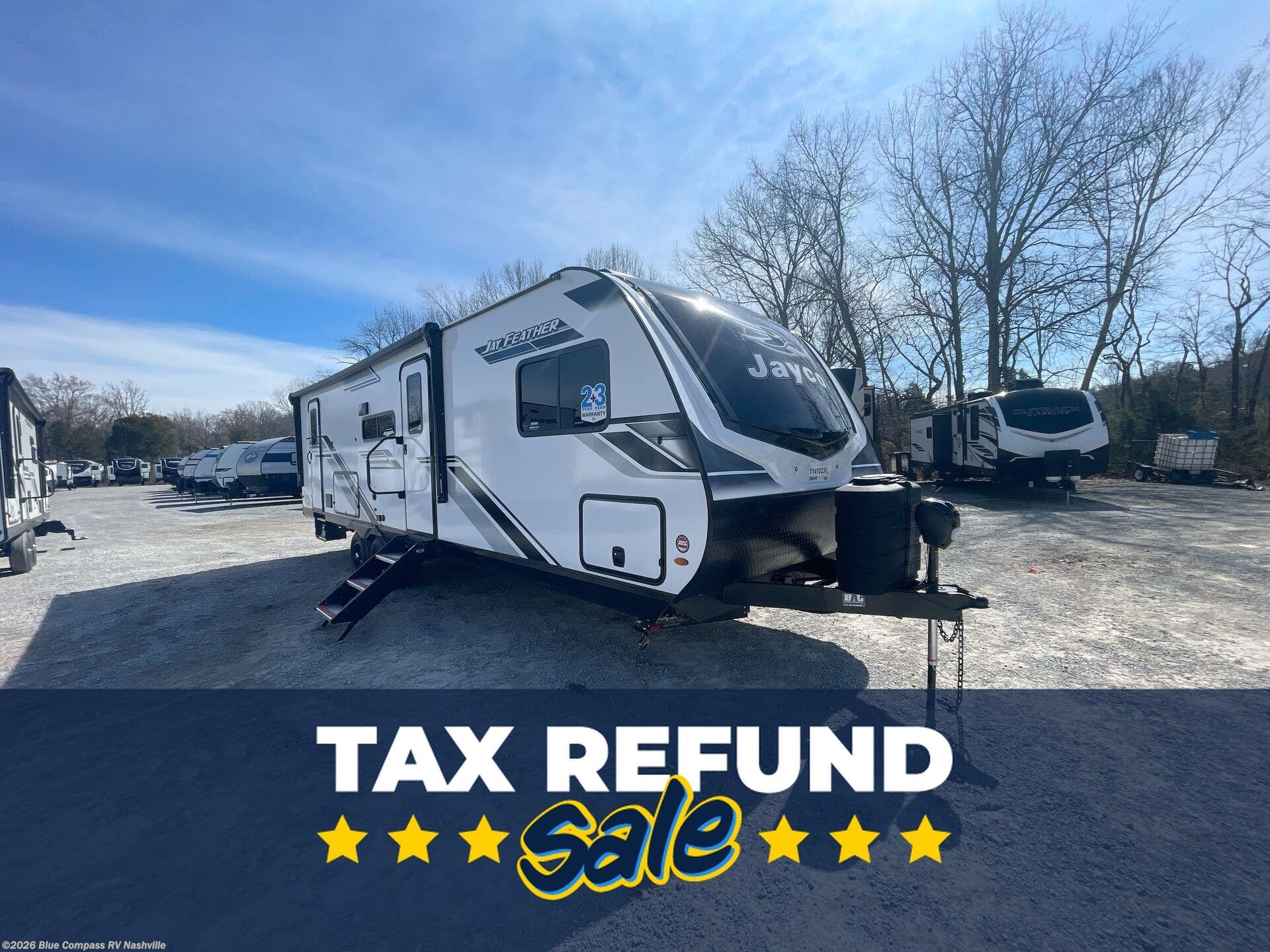 New 2026 Jayco Jay Feather 29BHB available in Lebanon, Tennessee