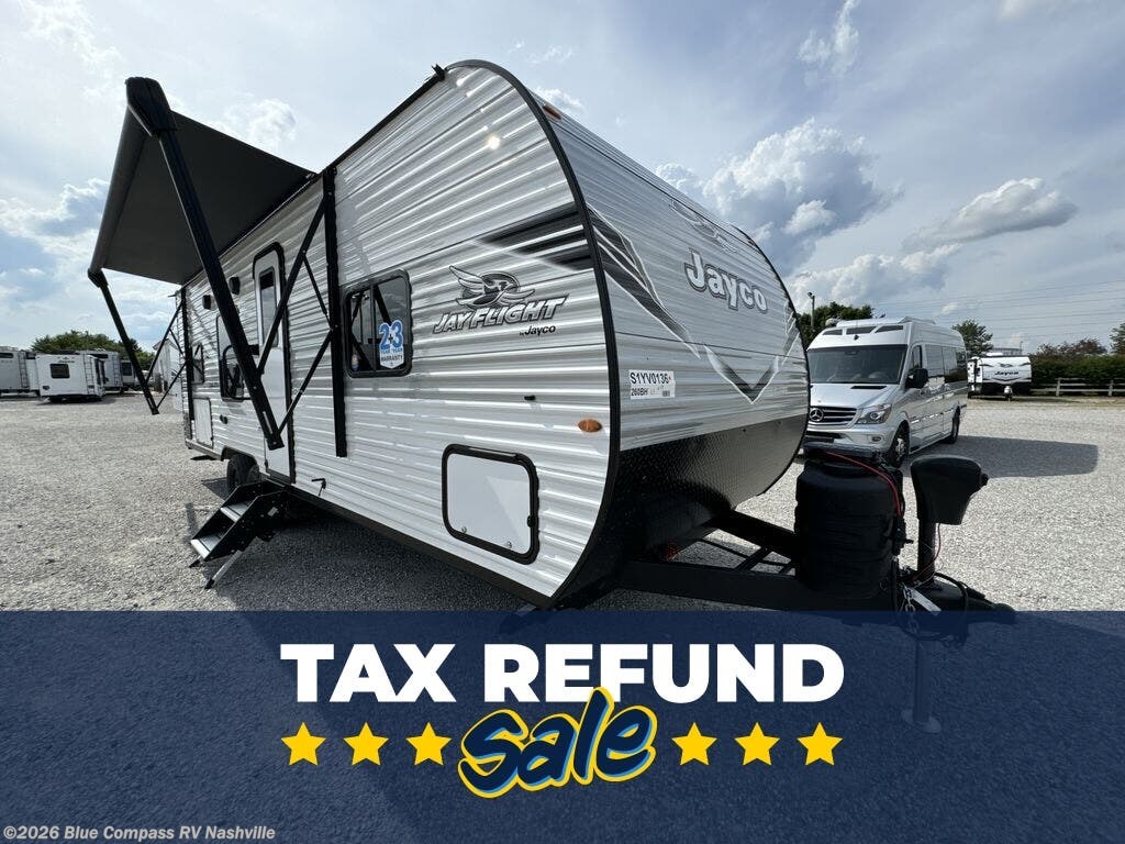 New 2025 Jayco Jay Flight SLX 260BH available in Lebanon, Tennessee