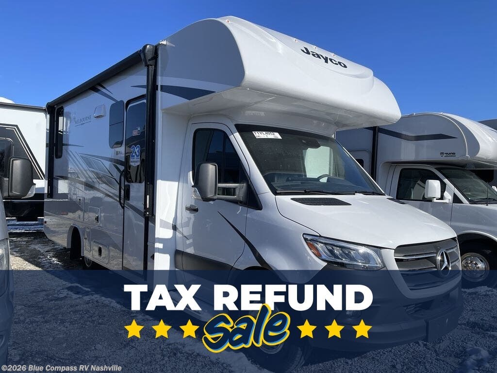 New 2026 Jayco Melbourne 24L available in Lebanon, Tennessee