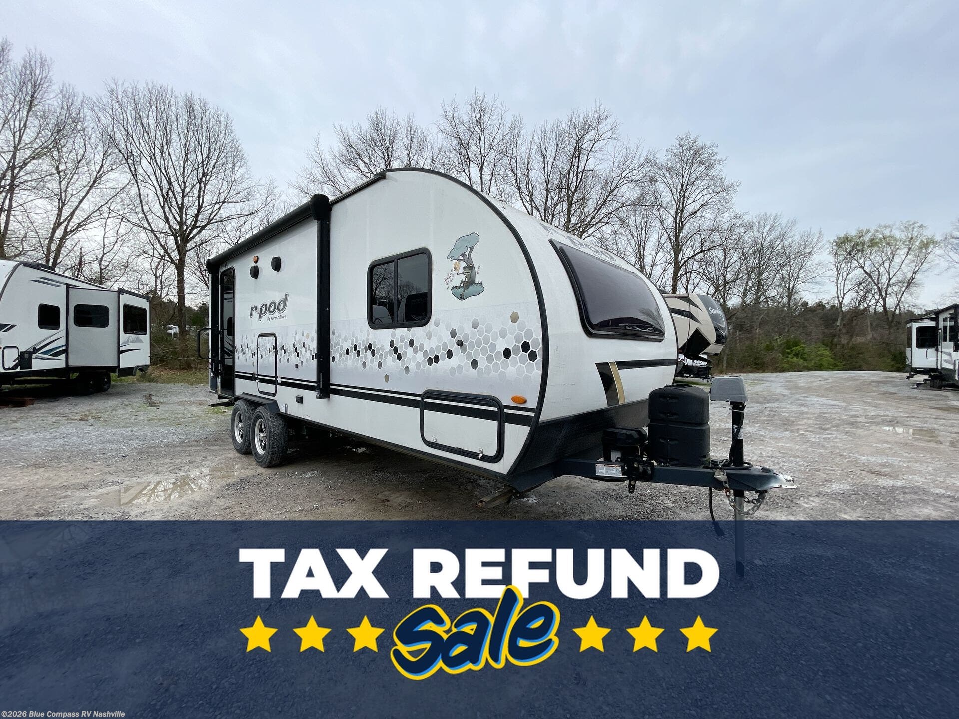 Used 2022 Forest River  R Pod RP-202 available in Lebanon, Tennessee