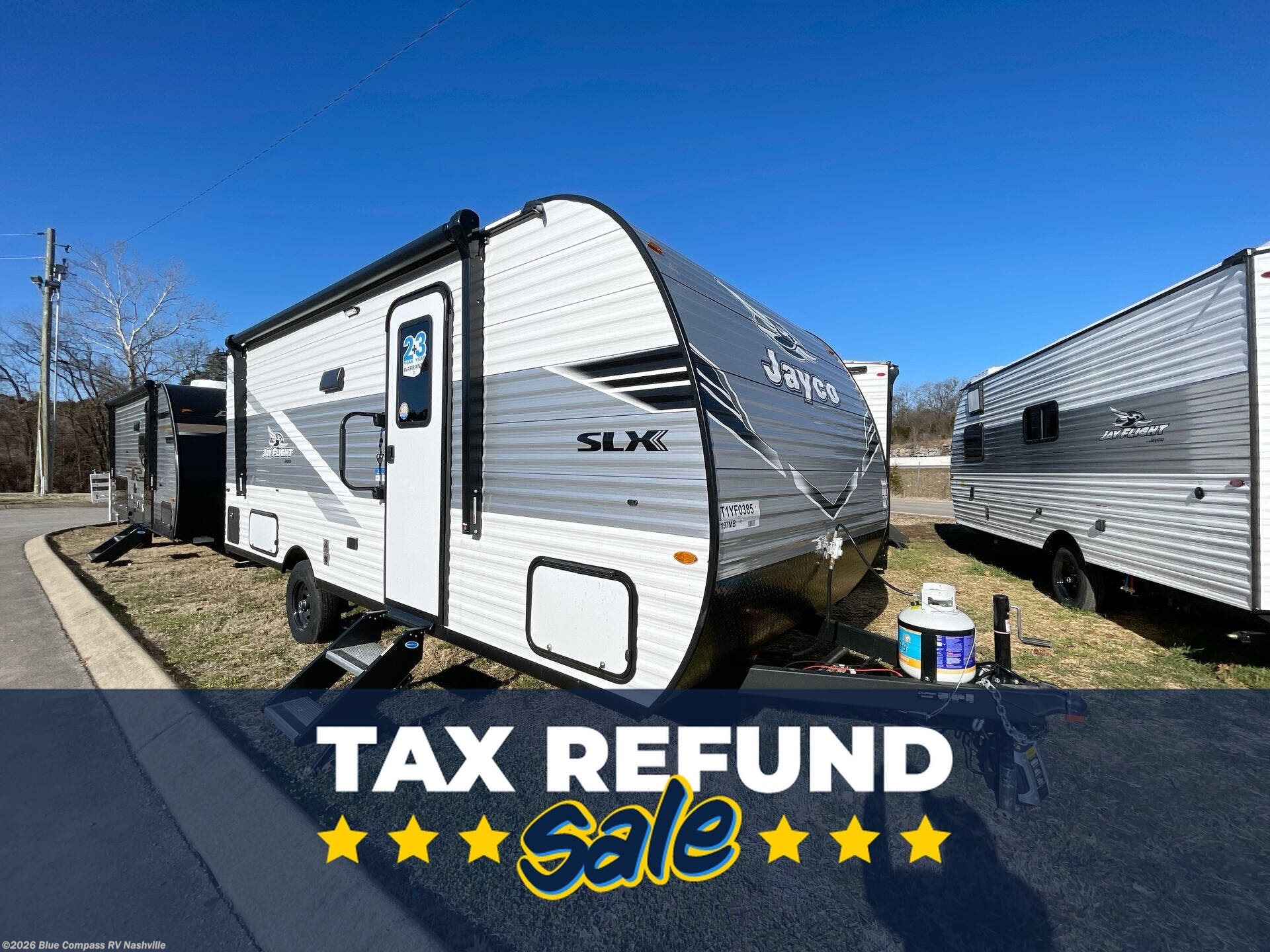 New 2026 Jayco Jay Flight SLX 197MB available in Lebanon, Tennessee