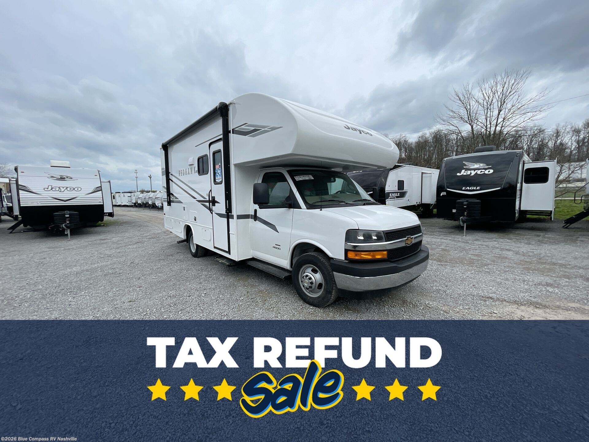 New 2026 Jayco Redhawk SE 22CF available in Lebanon, Tennessee