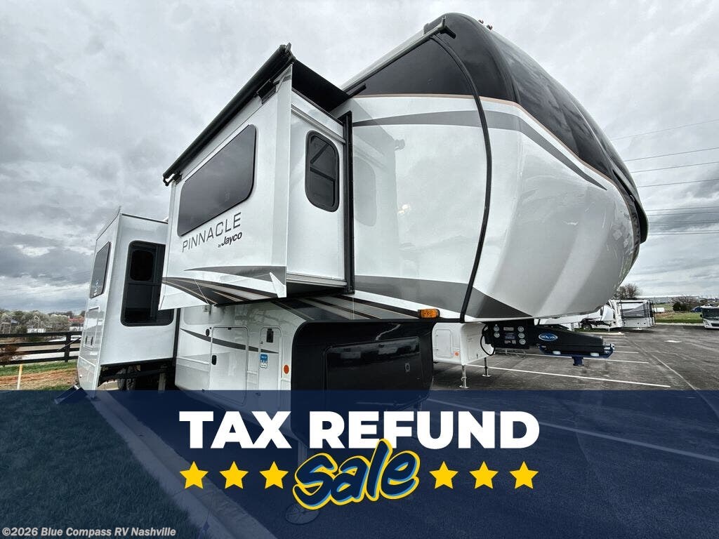 New 2026 Jayco Pinnacle 39FLOK available in Lebanon, Tennessee