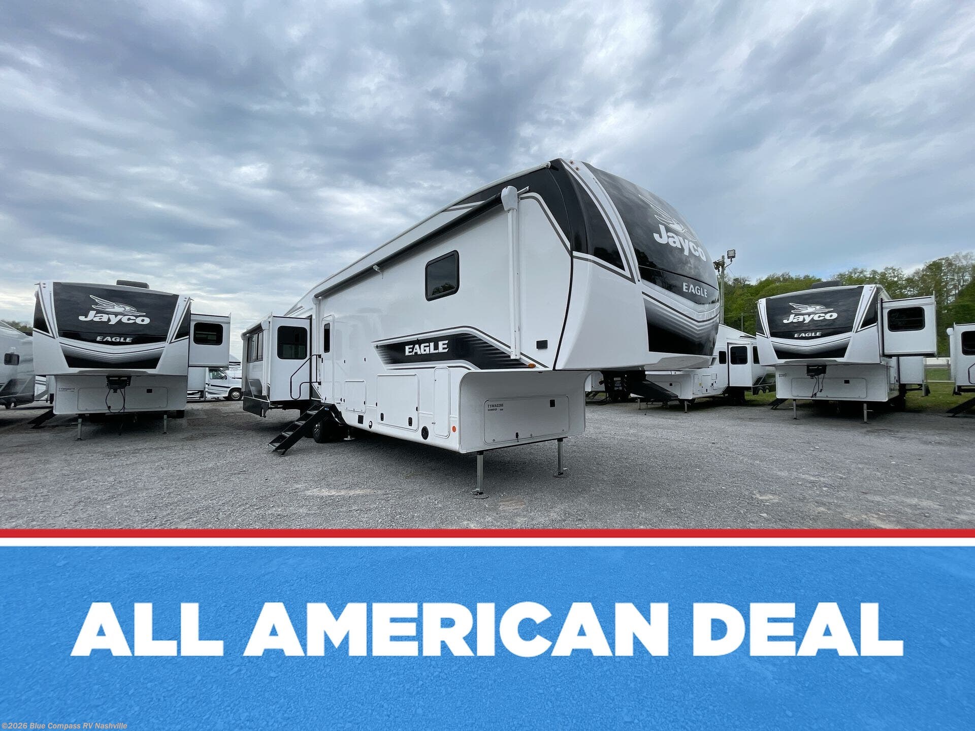 New 2026 Jayco Eagle 355MBQS available in Lebanon, Tennessee