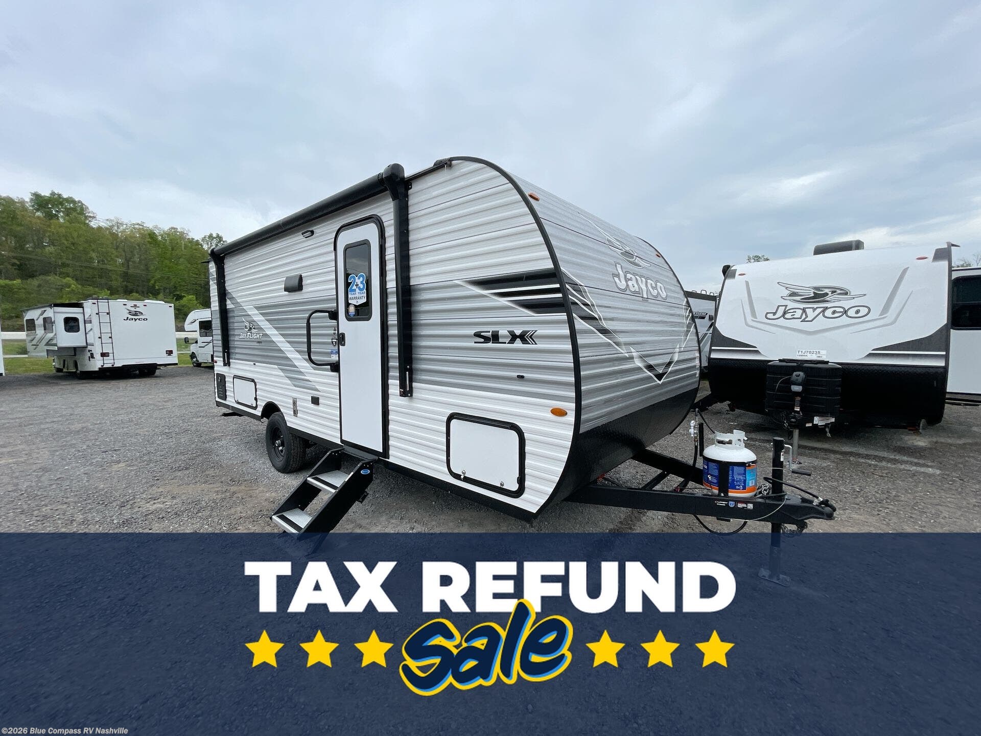 New 2026 Jayco Jay Flight SLX 197MB available in Lebanon, Tennessee