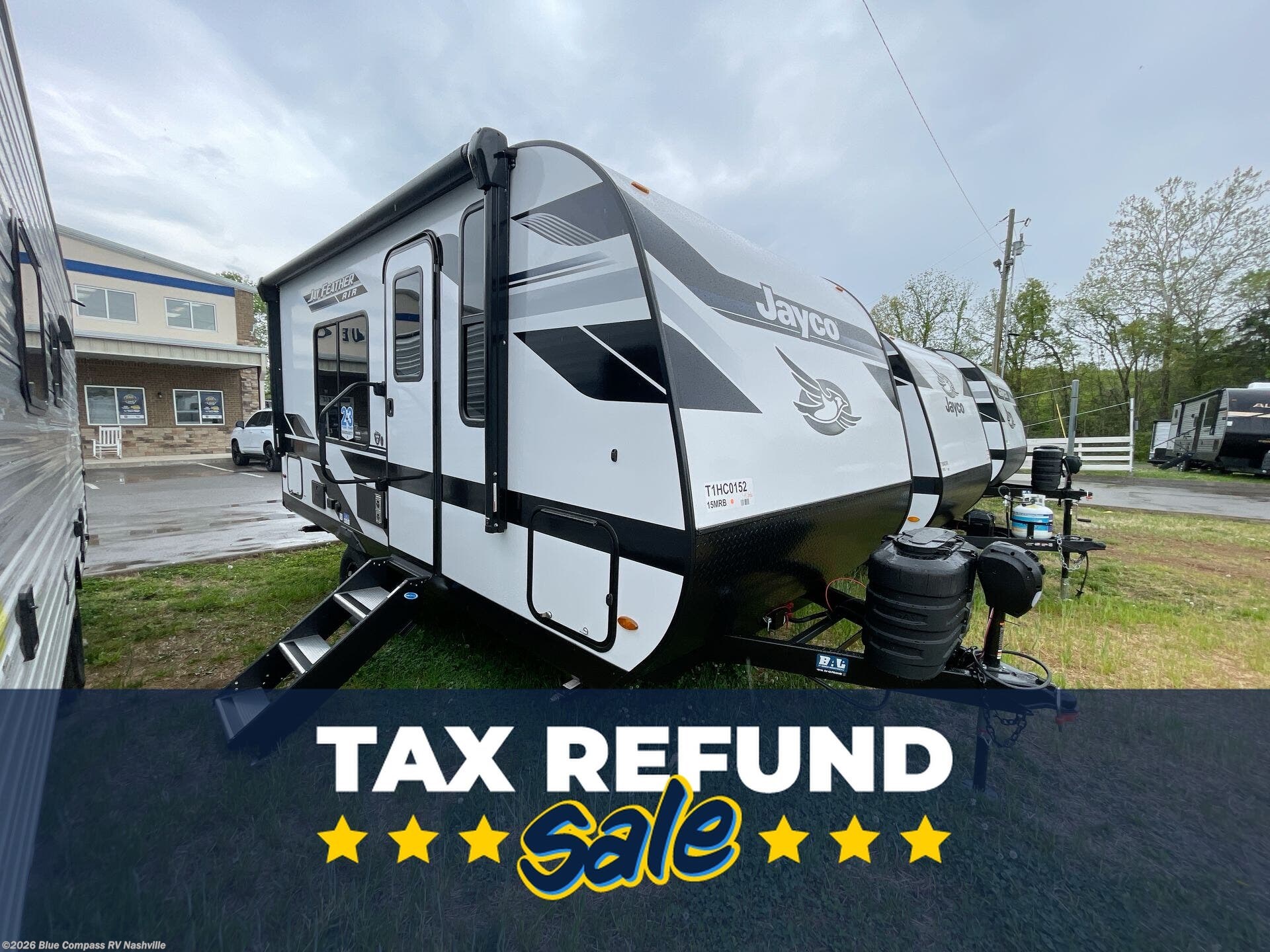 New 2026 Jayco Jay Feather Air 15MRB available in Lebanon, Tennessee