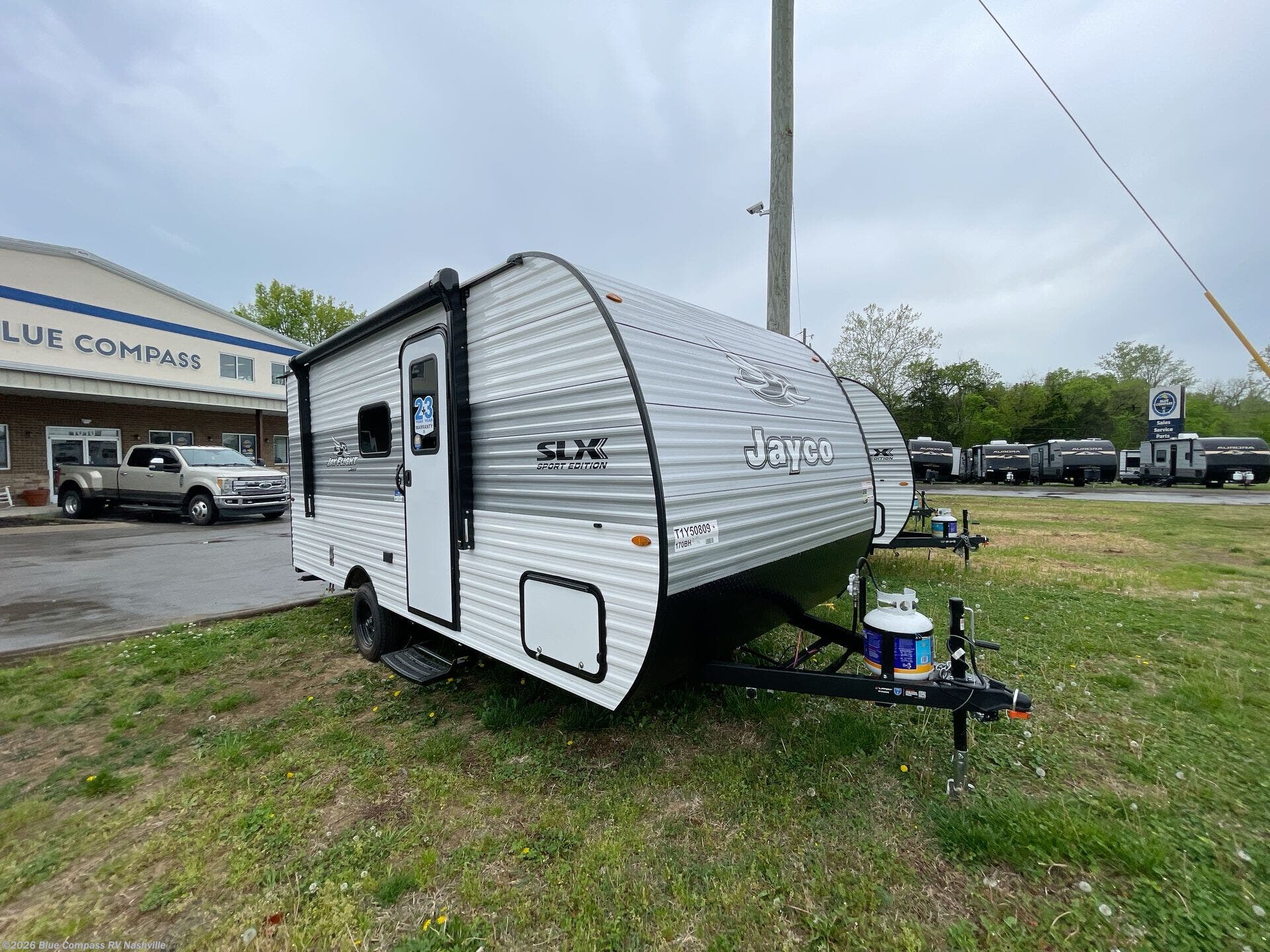 New 2026 Jayco Jay Flight SLX 170BH available in Lebanon, Tennessee