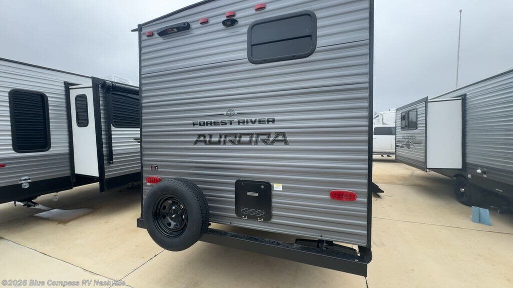 New 2026 Forest River Aurora Light 23BHS available in Lebanon, Tennessee