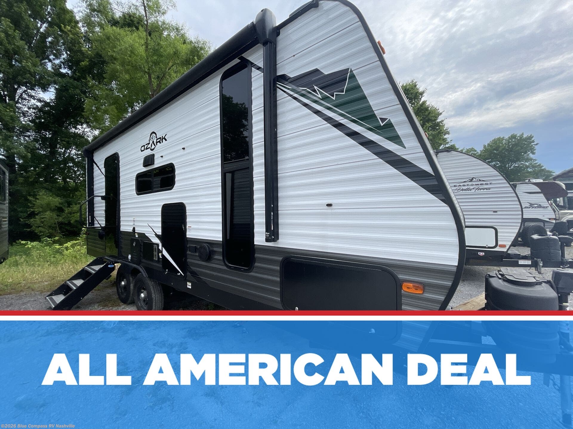 Used 2024 Forest River Ozark 2430RBK available in Lebanon, Tennessee