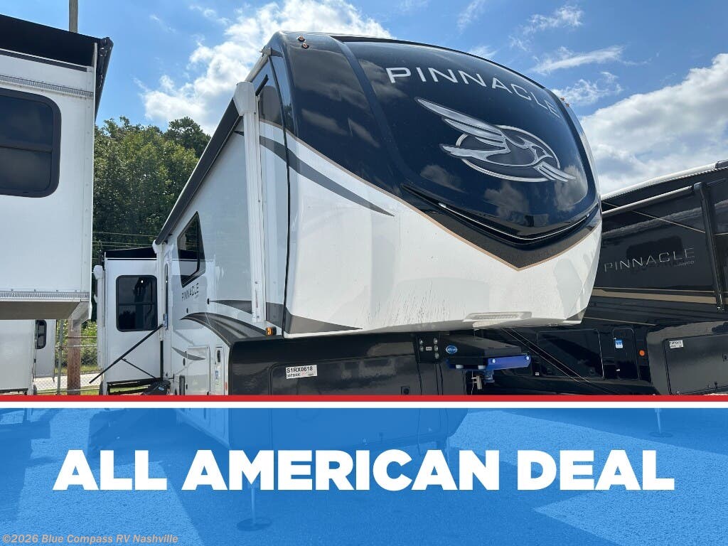 New 2026 Jayco Pinnacle 38FBRK available in Lebanon, Tennessee
