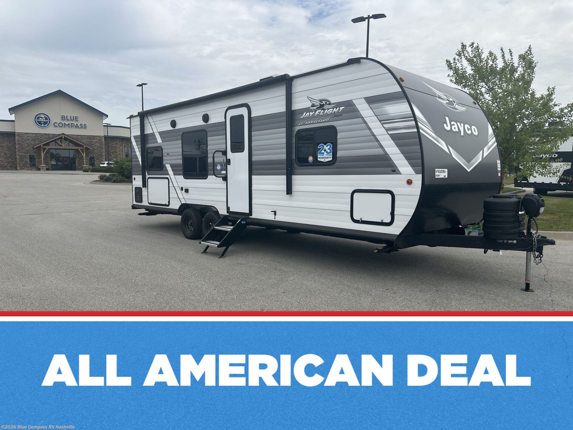 New 2027 Jayco Jay Flight SLX 260BH available in Lebanon, Tennessee