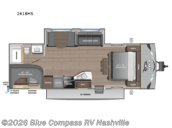 New 2027 Jayco Jay Flight SLX 261BHS available in Lebanon, Tennessee