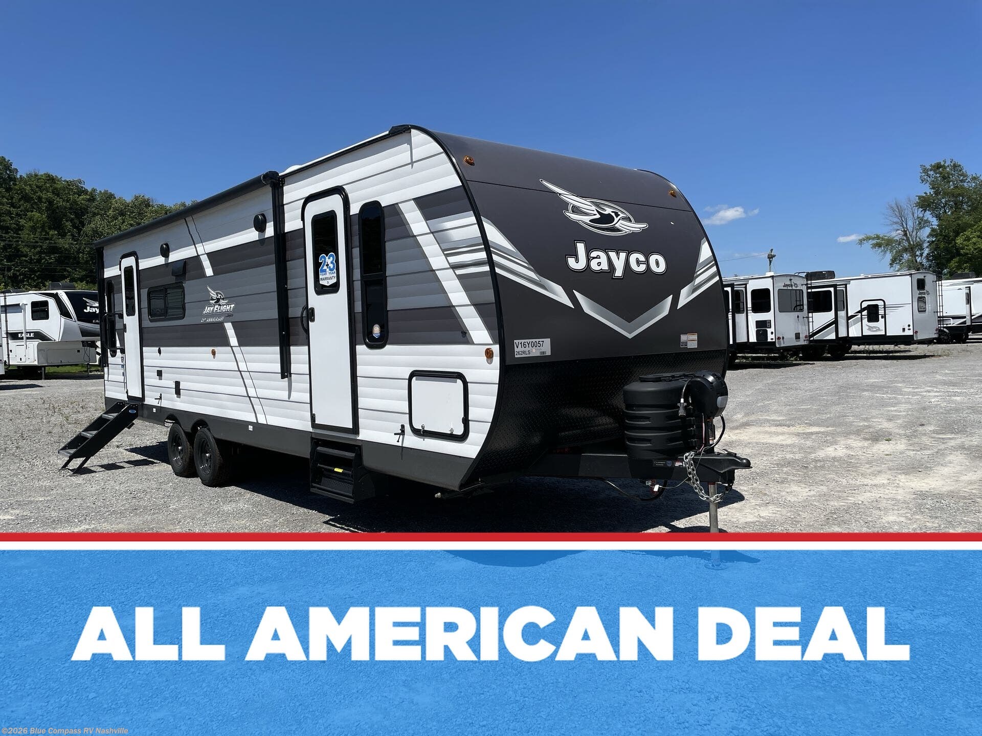 New 2027 Jayco Jay Flight SLX 262RLS available in Lebanon, Tennessee