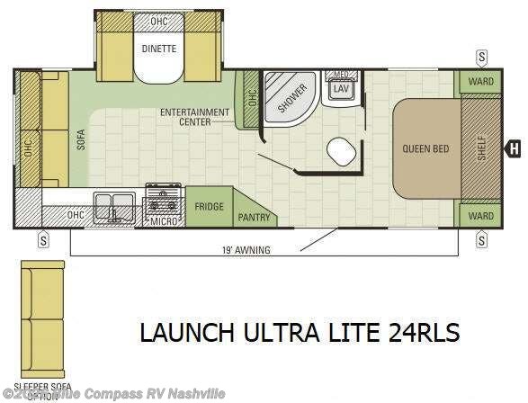 Used 2015 Starcraft Launch Ultra Lite 24RLS available in Lebanon, Tennessee