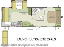 Used 2015 Starcraft Launch Ultra Lite 24RLS available in Lebanon, Tennessee