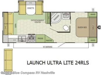 Used 2015 Starcraft Launch Ultra Lite 24RLS available in Lebanon, Tennessee