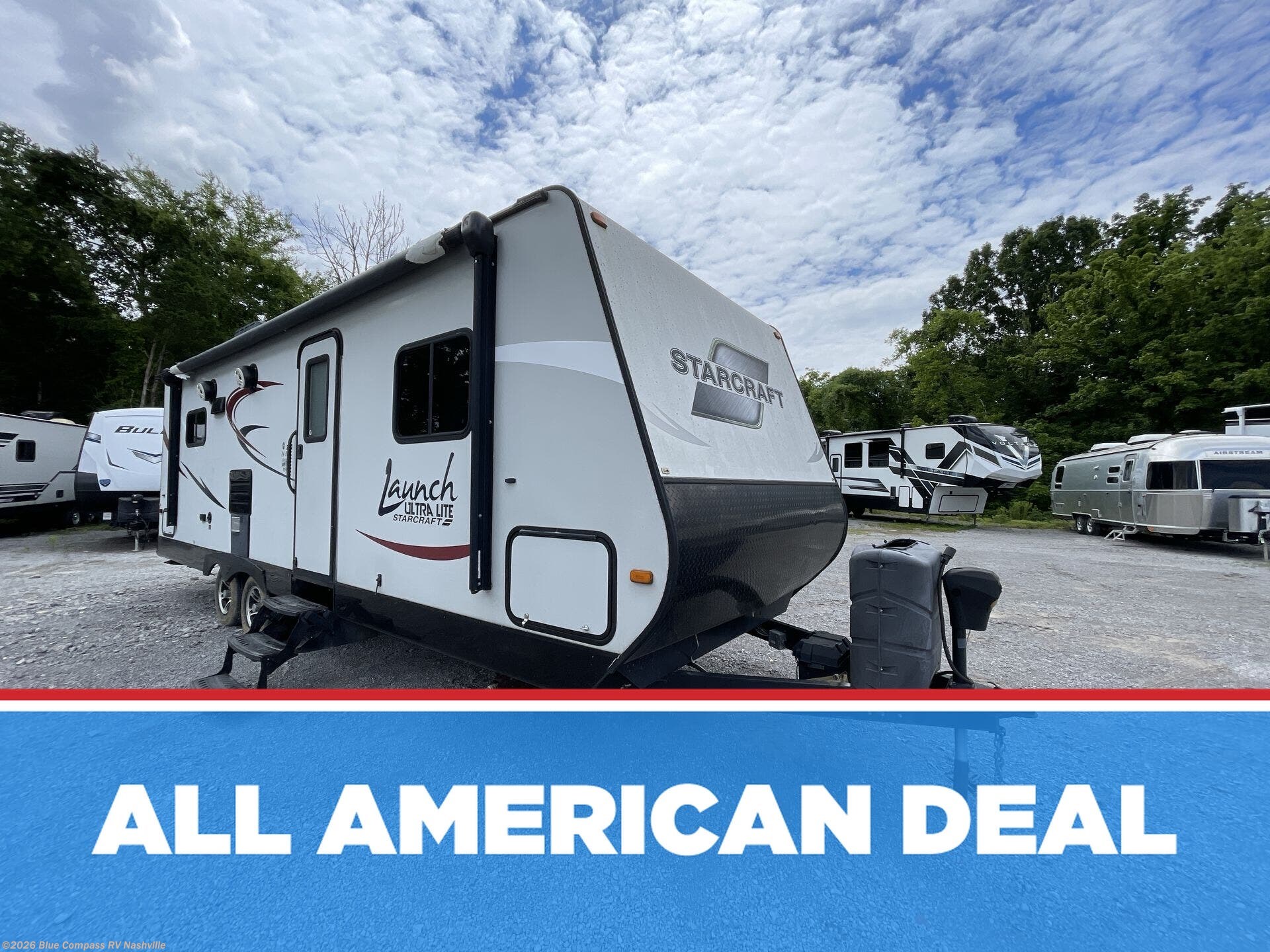 Used 2015 Starcraft Launch Ultra Lite 24RLS available in Lebanon, Tennessee