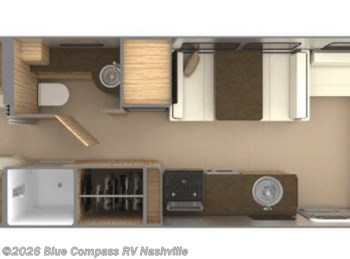 Used 2019 Airstream Flying Cloud 30RB Twin available in Lebanon, Tennessee