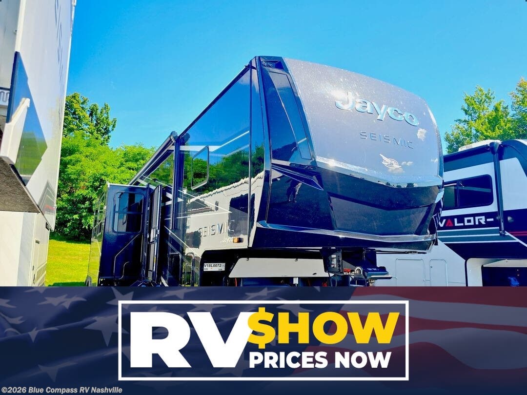 New 2027 Jayco Seismic 395 available in Lebanon, Tennessee